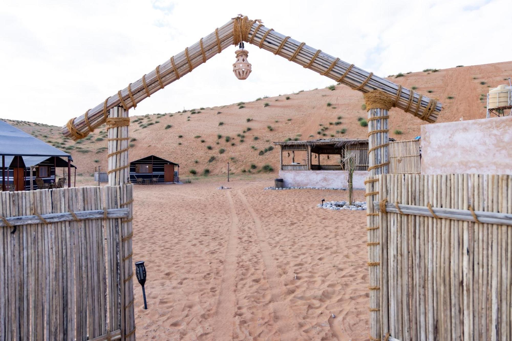 Delight Desert Camp Al Wāşil Exterior foto